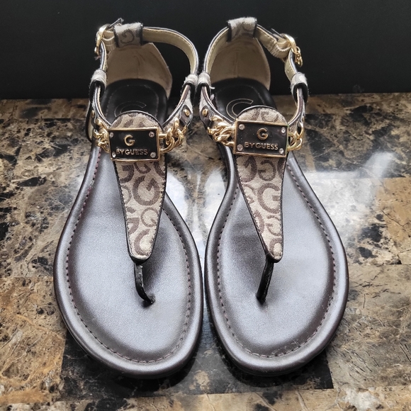 G by guess sandals - Picture 1 of 3